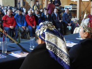 Al encuentro regional por la mujer indígena se dieron cita más de 140 mujeres de la etnia mapuche, de distintos puntos de Los Ríos