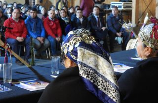 Al encuentro regional por la mujer indígena se dieron cita más de 140 mujeres de la etnia mapuche, de distintos puntos de Los Ríos